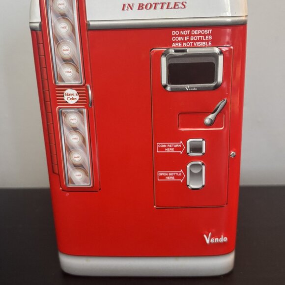 Coca-Cola bottle distributor metal box - Picture 4 of 5